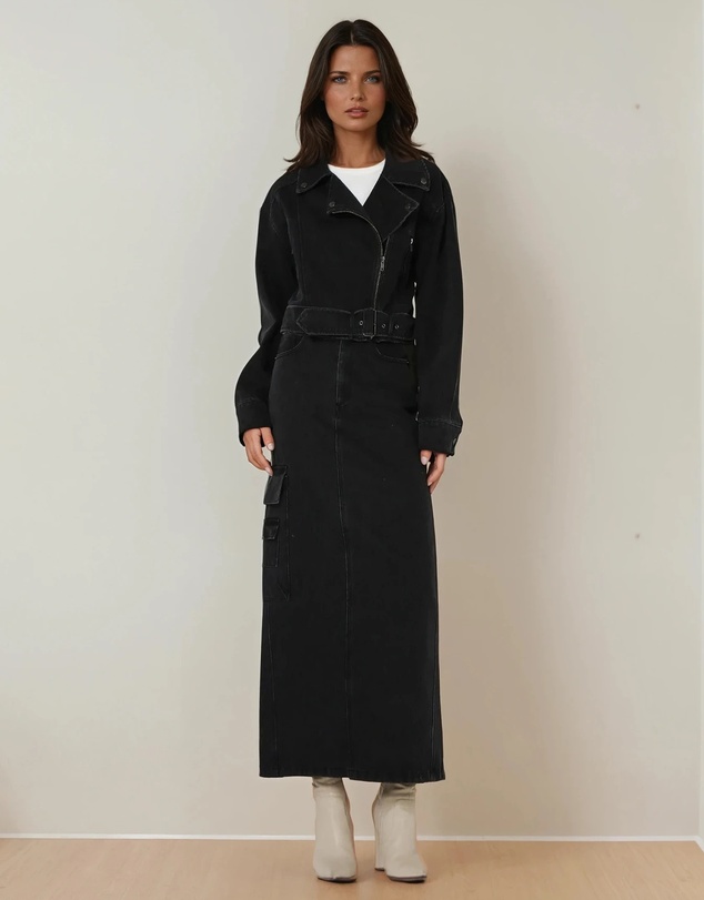 Lost in Lunar  - Hutton Biker Jacket