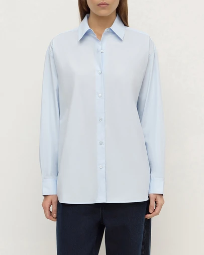 Assembly Label - Micha Poplin LS Shirt