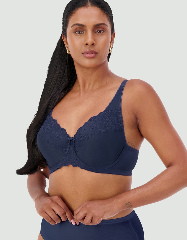 Triumph - Embroidered Minimiser Twin Pack Underwired Bra