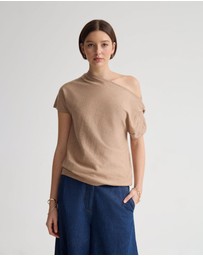 Oxford - Sarina Cashmere Blend Knit