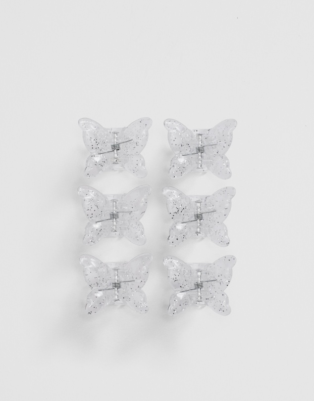 Country Road - Butterfly Clip Pack Of 6