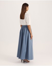 SABA - Belle Midi Skirt