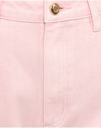 Petal & Pup - Ailis Wide Leg Jean - Dusty Pink