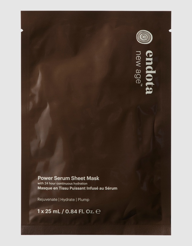 Endota - New Age - new age power serum sheet mask 25ml retail (single)