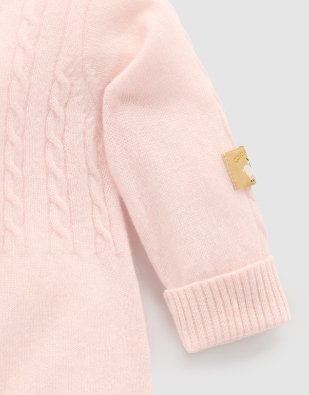 Purebaby - Cashmere Growsuit -Kids-Babies