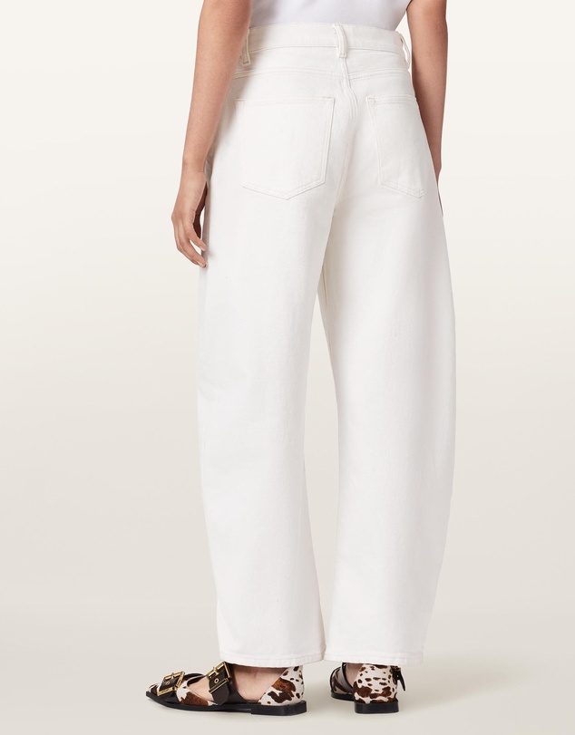 AllSaints - Sadie Barrel Jeans