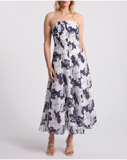 David Lawrence - Cora Strapless Dress