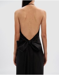 MISHA - Honor Satin Gown