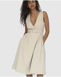 Belle & Bloom - Miss Independence Midi Dress