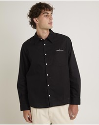 Arvust - Script Oxford Long Sleeve Shirt