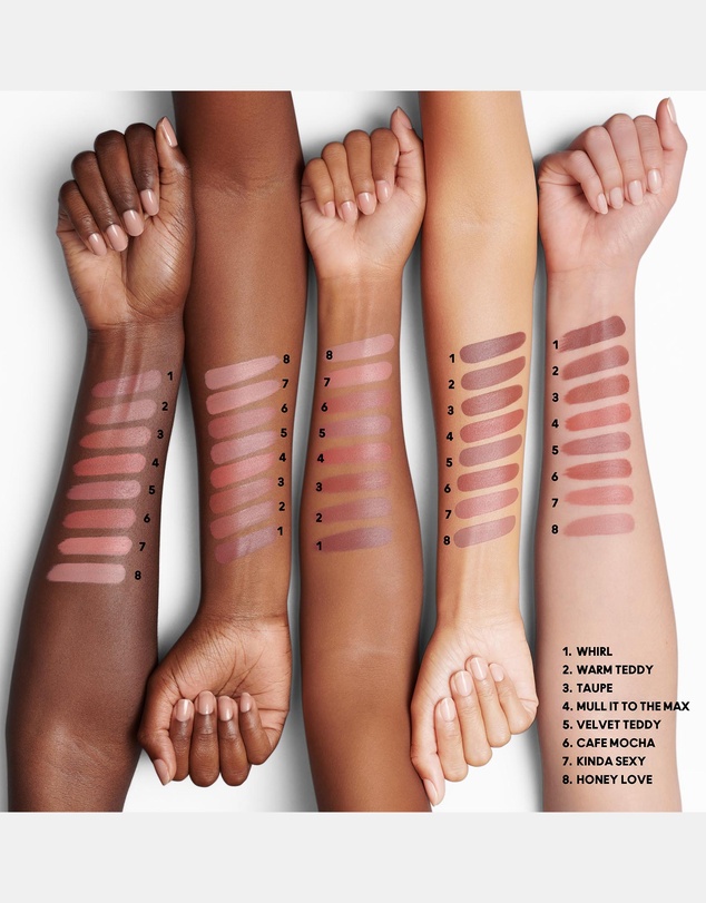 MAC - MACximal Silky Matte Lipstick - Warm Teddy