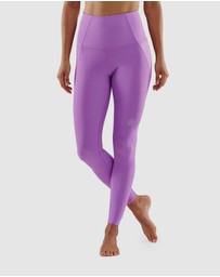 SKINS - SKINS Compression Series-3 Women's Skyscraper Tights Iris Orchid