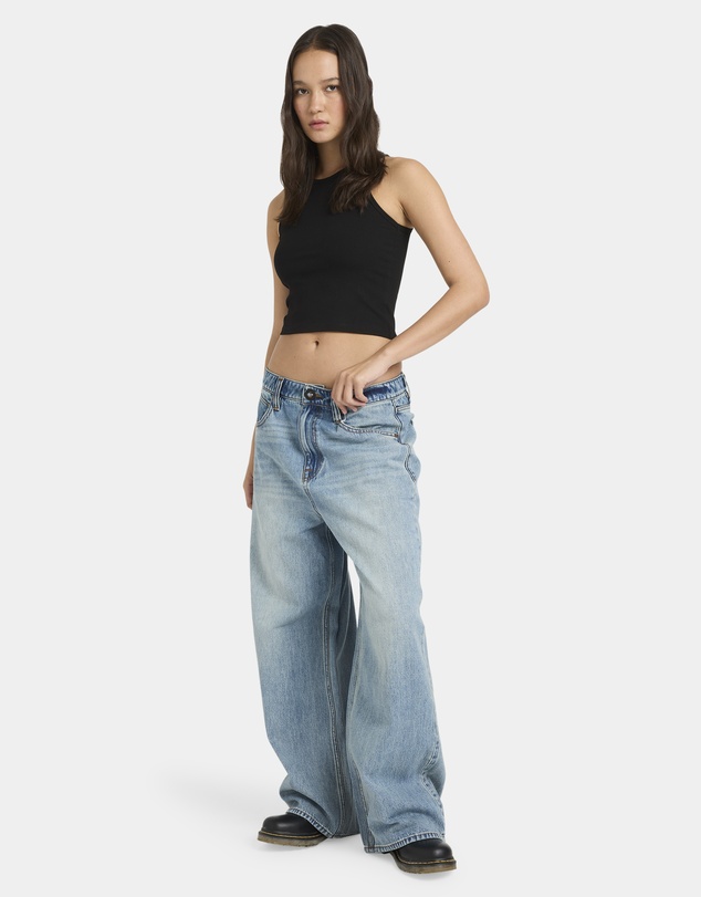Volcom - Womens Beeggy Denim Jeans