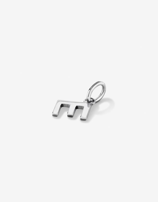 Michael Hill - Letter E Initial Pendant in Sterling Silver