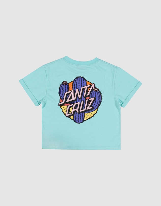 Santa Cruz - Cactus Dot Tee - Teens