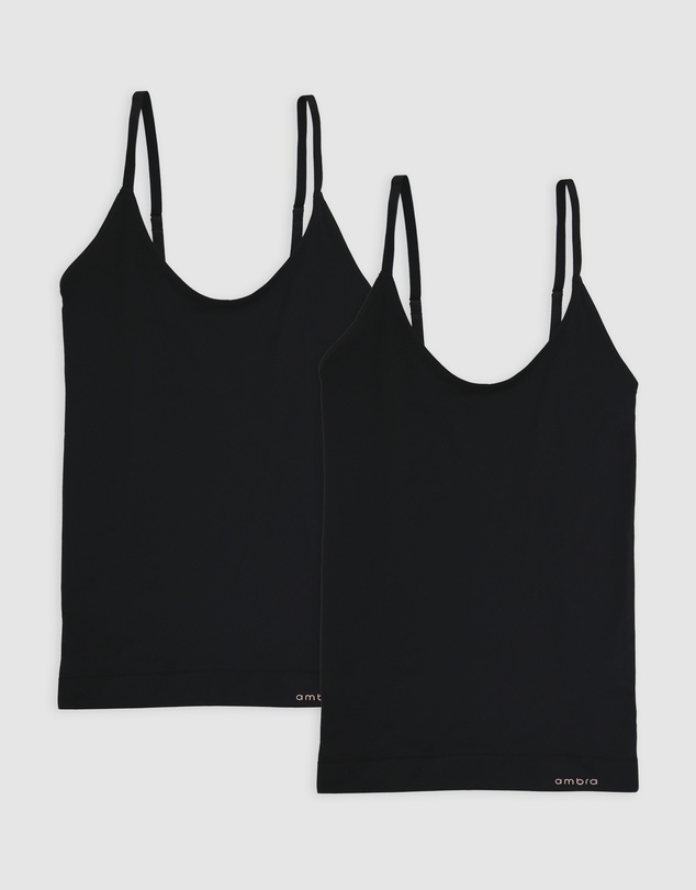 Ambra - 2 Pack Bondi Bare Singlet