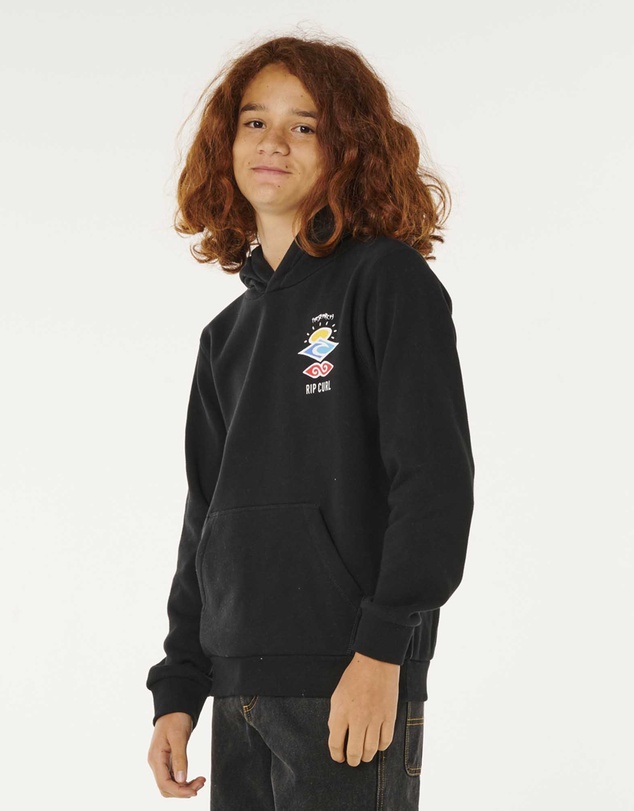Rip Curl - Search Icon Hood - Kids