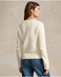 Polo Ralph Lauren - Flag Cotton Crewneck Sweater