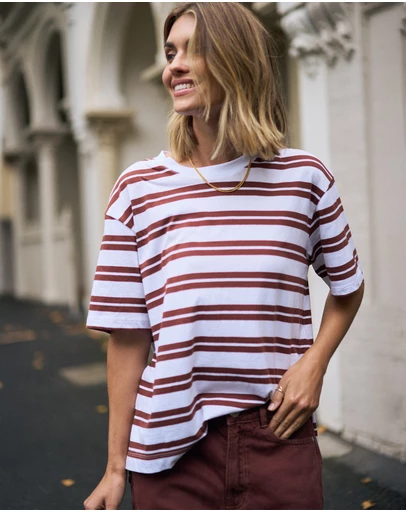 Ceres Life - Stevie Slouchy Tee