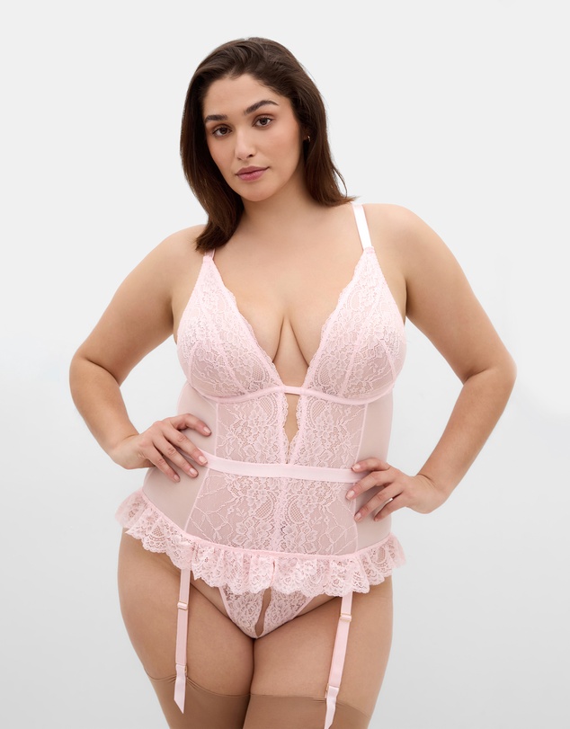 Fox & Royal - Viva Ouvert Bodysuit