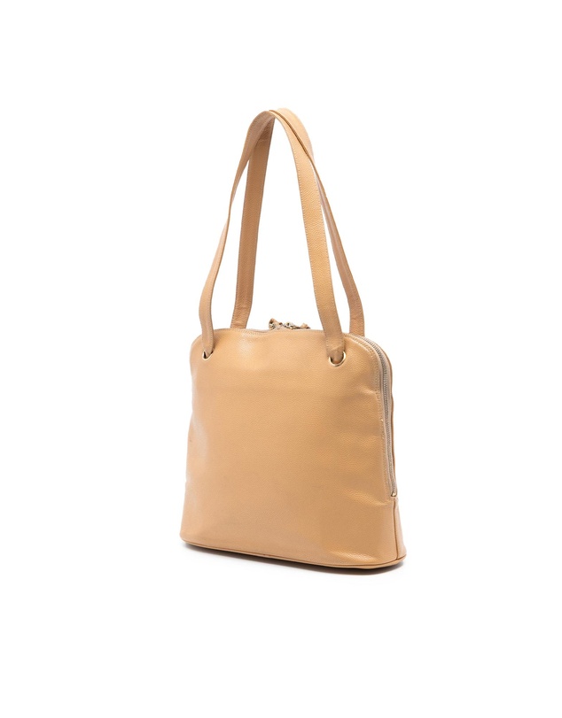 Pre-Loved by Azura Reborn - Pre-Loved CC Caviar Two Way Zip Shoulder Bag