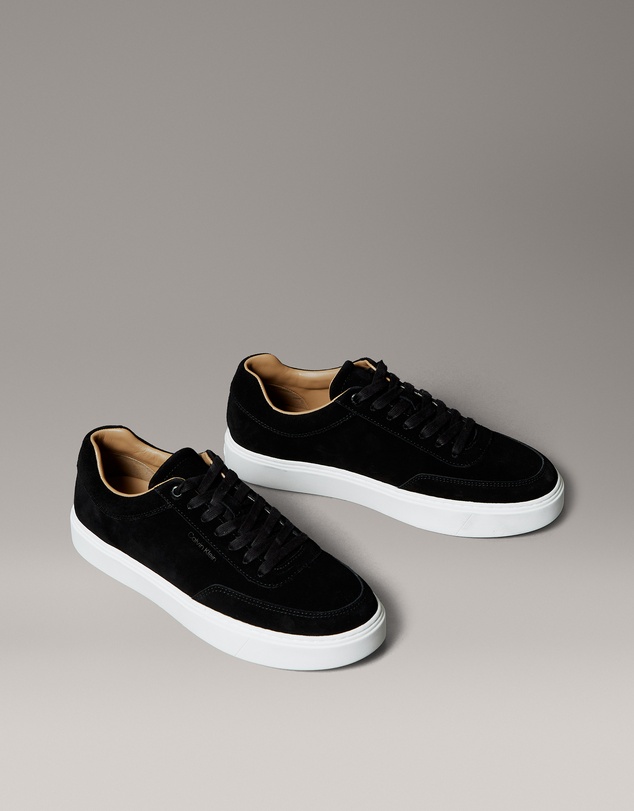 Calvin Klein - Suede Sneakers