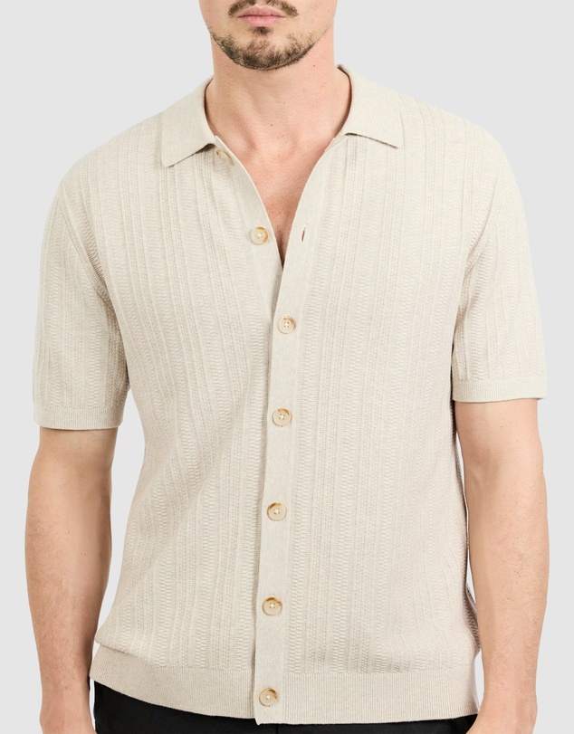 Tarocash - Gerard Knit Shirt