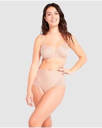 Sans Complexe - Perfect Curves High Waist Lace Shaping Brief