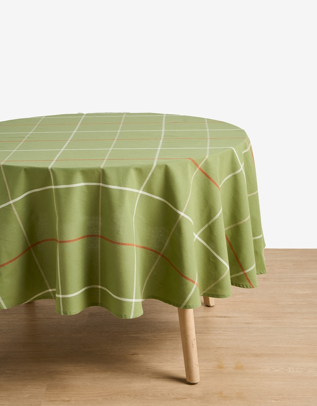 Linen House - Calabria Round Tablecloth