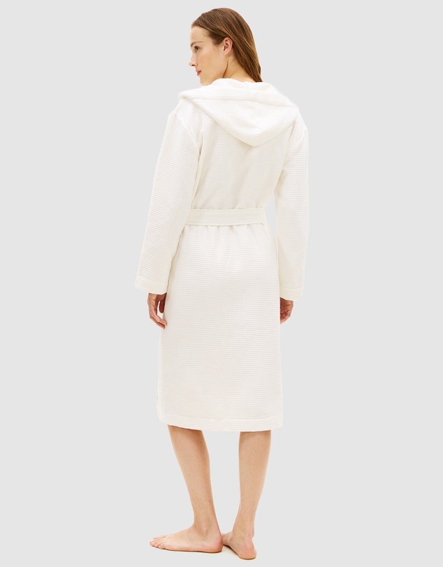 Tommy Hilfiger - Essential Waffle Knit Bathrobe