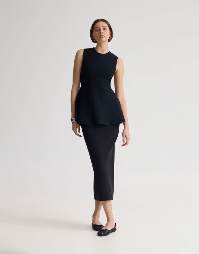 Oxford - Mila Knitted Pencil Skirt