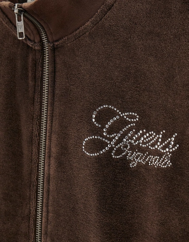 GUESS Originals - GUESS Originals Rhinestone Hoodie