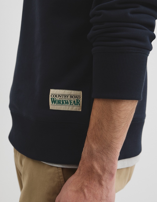 Country Road - Cotton Workwear Sweat