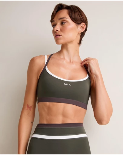 TALA - Skinluxe Contrast Strap Sports Bra