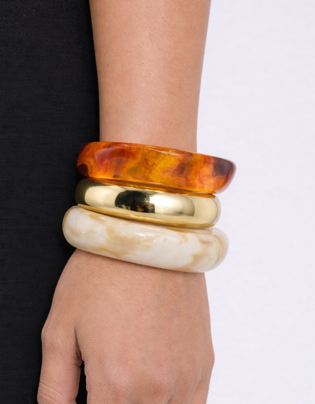 Izoa - Reign Bangle Stack