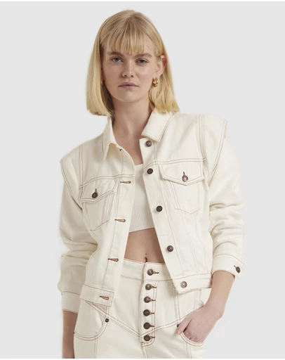 Zerafima - Ivy Denim Jacket