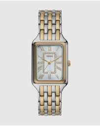 Fossil - Raquel Two Tone Analogue Watch