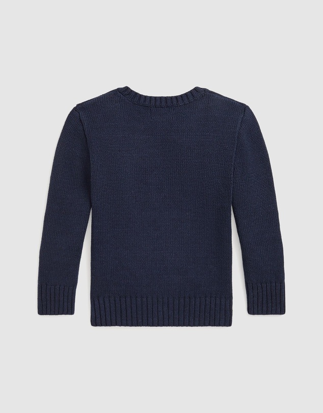 Polo Ralph Lauren - Polo Bear Cotton Sweater - Kids