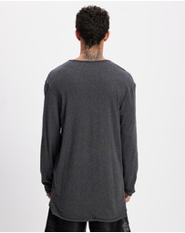 Surrounded By Ghosts - The Millerite Long Sleeve Tail T-Shirt