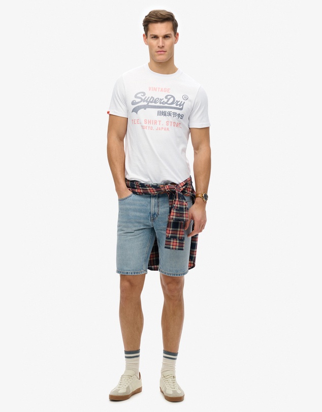 Superdry - Vintage Logo Heritage Relaxed Tee