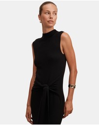Forever New - Margot Wrap Detail Knitted Midi Dress