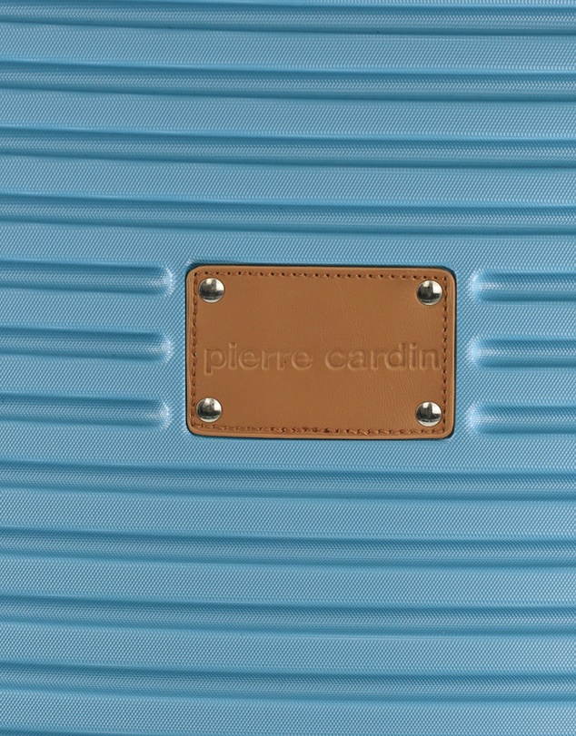 Pierre Cardin - Pierre Cardin 80cm Large Hard Shell Suitcase