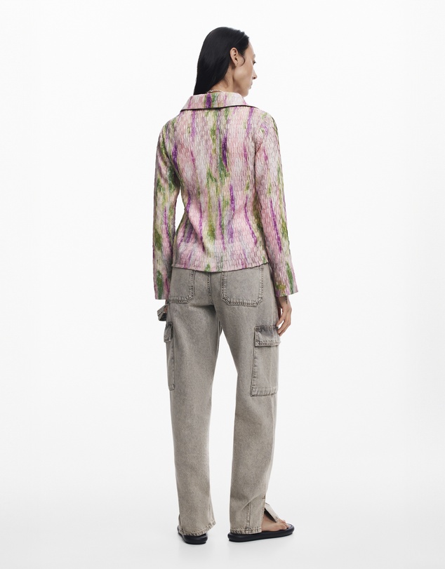 Desigual - Watercolor gradient blouse