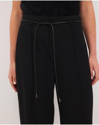 Calli - Mila High Waisted Crepe Pants