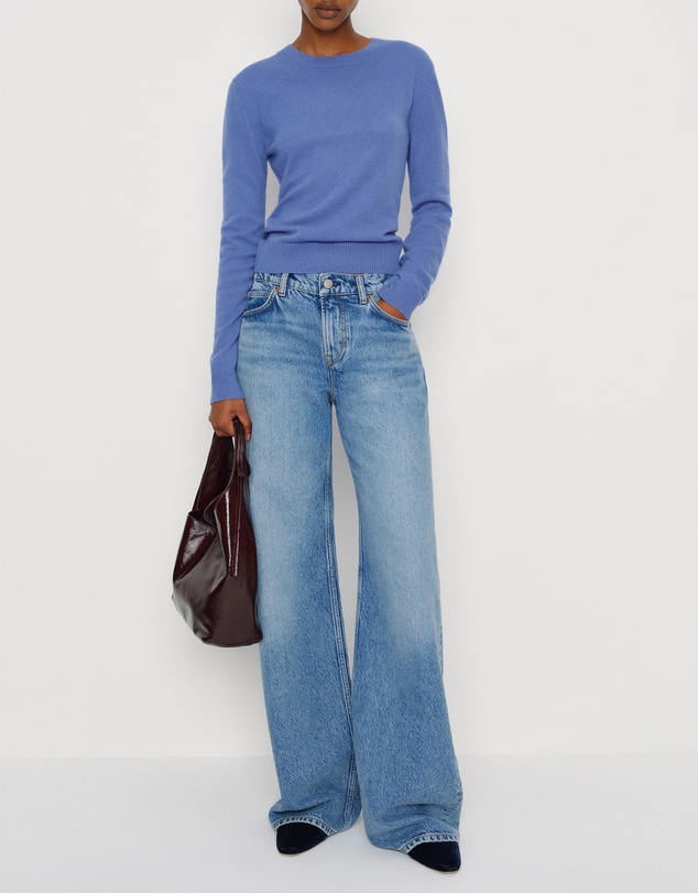 Reformation - Lian Cashmere Crew Sweater