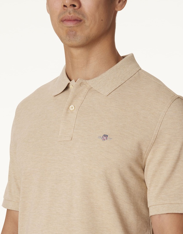 Gant - Regular Fit Shield Piqué Polo Shirt