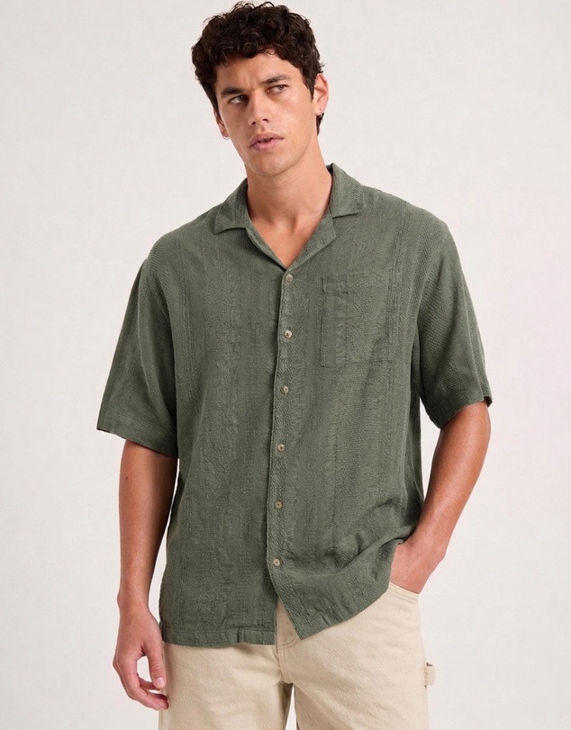 Rolla's - Heavy Weave Bowler Shirt