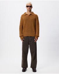 Sunflower - Linen Polo