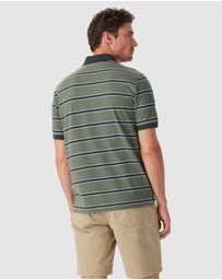 R.M.Williams - Brunswick Stripe Polo