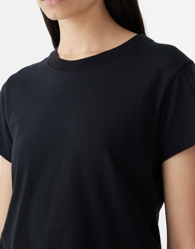 Bassike - Raw Edge Baby T-Shirt